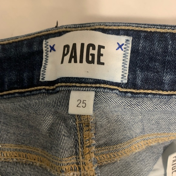 PAIGE Hoxton Ankle Peg Jeans - Picture 4 of 4